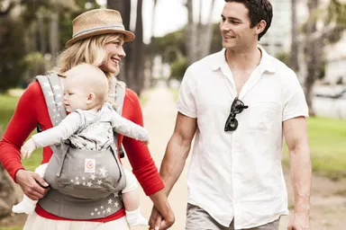 親子に快適Ergobaby(エルゴベビー)