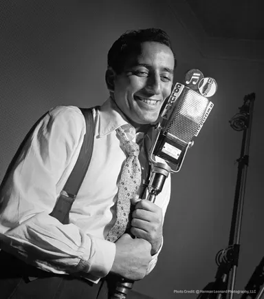 トニー・ベネット　(C)Herman Leonard Photography, LLC