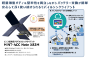 MiNT-ACC Note X83M 製品概要