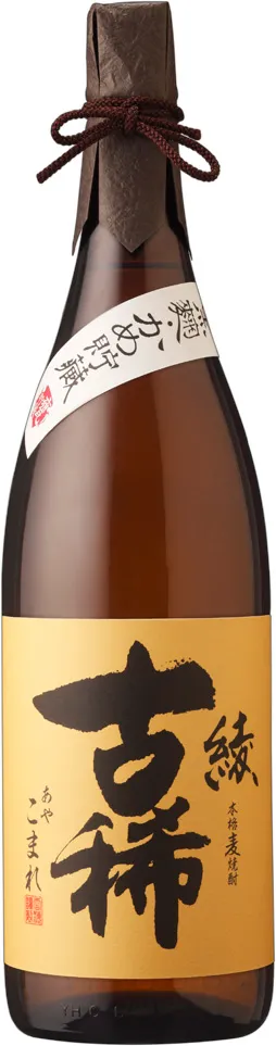 綾古稀　1800ml瓶