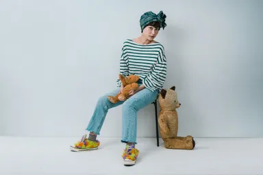 BAREN(バレン) スカーフハット18