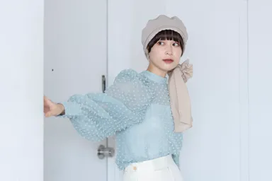 BAREN(バレン) スカーフハット5