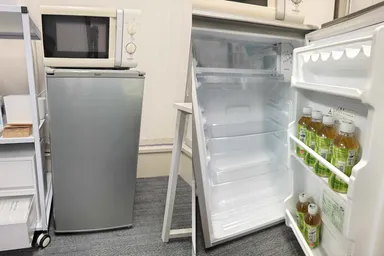 レンジと冷蔵庫