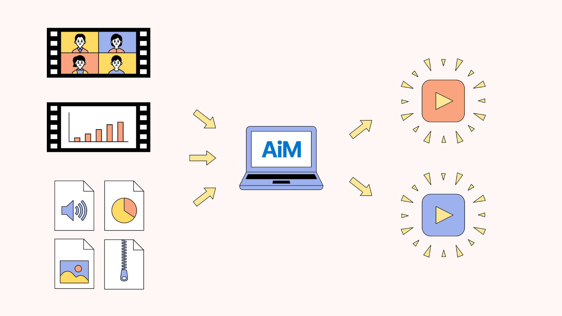 AIM_CMイラスト