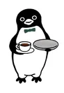 「純喫茶ペンギン　本日のコーヒー」33,000円(税込) 26×18cm