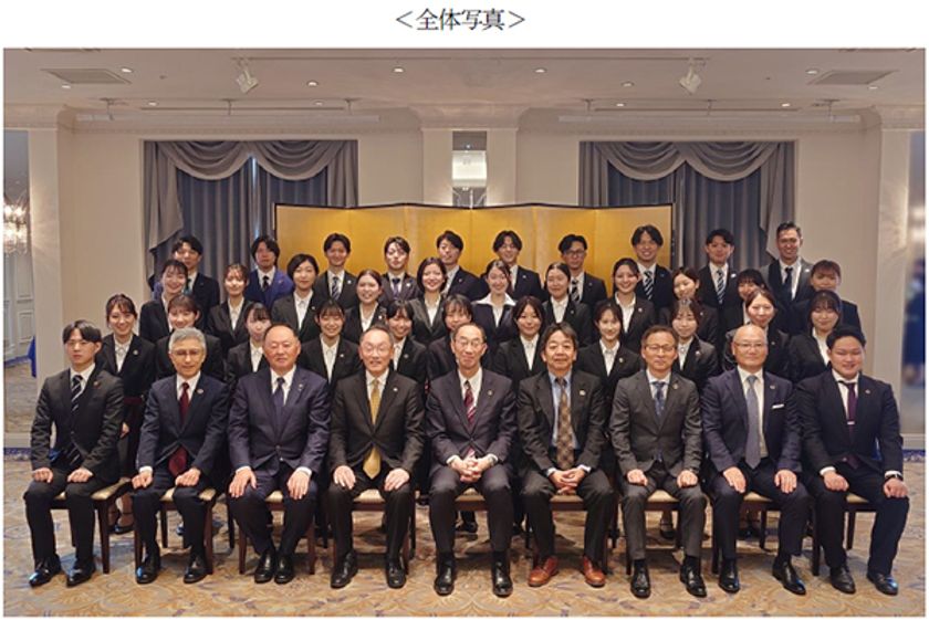 入社式における社長訓示