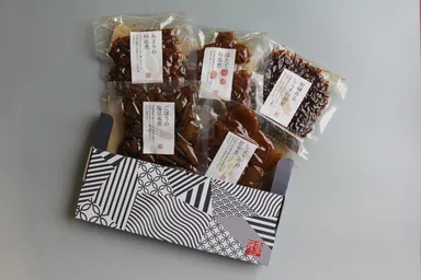 ＜幾重＞懐石料理人がつくるごはんのおともセット