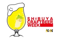 「SHIBUYA CRAFT BEER WEEK」ロゴ