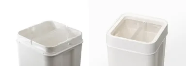 45Lタイプはダスト内で2分別も可能