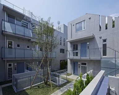 ユニテ等々力渓谷外観