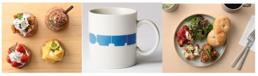 北欧・デンマークのライフスタイルを体感できる全国初登場のカフェ＆ショップ
「KAFFE OTTE（カフェ オッテ）」４月17日（水）オープン
