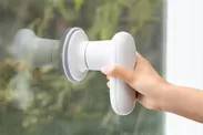 電動ブラシは窓掃除に便利