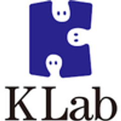 KLab株式会社、株式会社メディア4uのロゴ