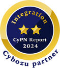 Cybozu Partner Network Report 2024 ２つ星