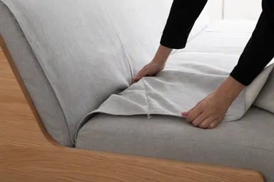 簡単に付け外しできるシートカバー2