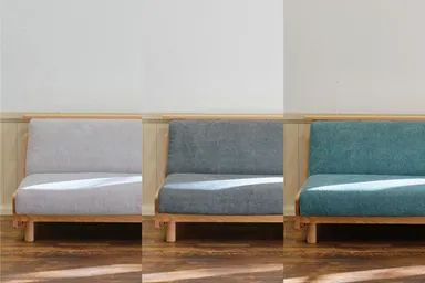 傷や汚れに強い生地を採用2