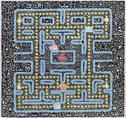 【Mr.Doodle】「Classic Maze」 シルクスクリーン　50×50cm