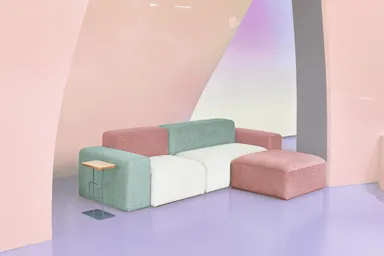 テーマパークでの設置イメージ