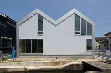 ふたこぶハウス　外観