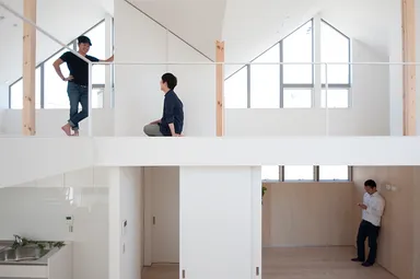 ふたこぶハウス　内観