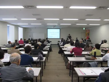 去年のセミナーの様子