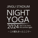 JINGU STADIUM NIGHT YOGA ロゴ