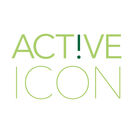 ACTIVE ICON ロゴ