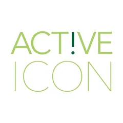 ACTIVE ICON ロゴ