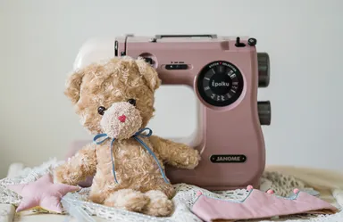 ぬいぐるみやオリジナルの小物づくりにも