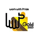 PRIDE指標2023 ゴールド認定ロゴ