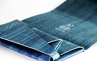 受賞作の『所作』長財布