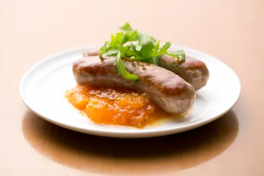 グリルドソーセージ＆サラベス スプレッド 800円