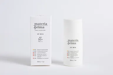 マテリアプリマ UVミルク　30mL　税込4,500円