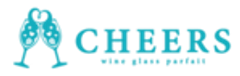 テイクアウト用ワイングラスパフェ専門店「CHEERS(チアーズ)」のロゴ