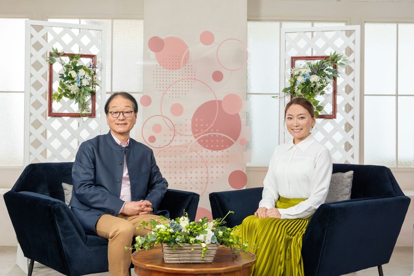 加藤綾菜、夫・加トちゃんとの生活を赤裸々に語る！
対談番組『もっと介護のハナシをしませんか？』公開。
介護への考え方や情熱、加トちゃんのために7つの資格を取得したこと明かす