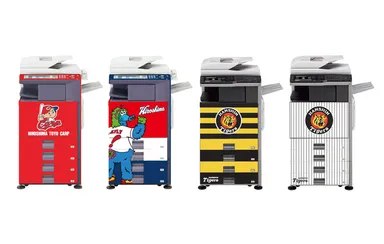 タイガース＆カープ デコピー