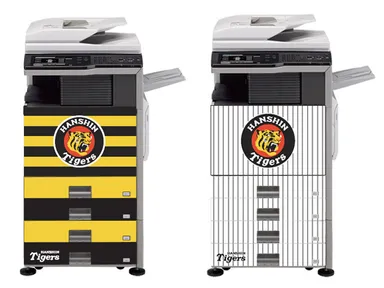 タイガース デコピー(SHARP MX-2600FN)