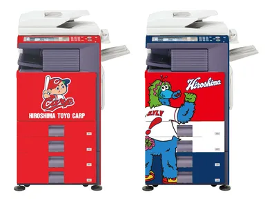 カープ デコピー(SHARP MX-2700FG)