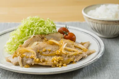 豚肉の生姜焼き(1)