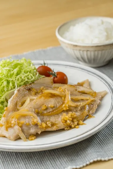 豚肉の生姜焼き(2)
