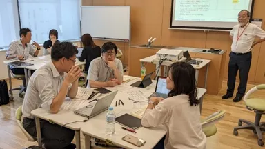 ワークショップ風景