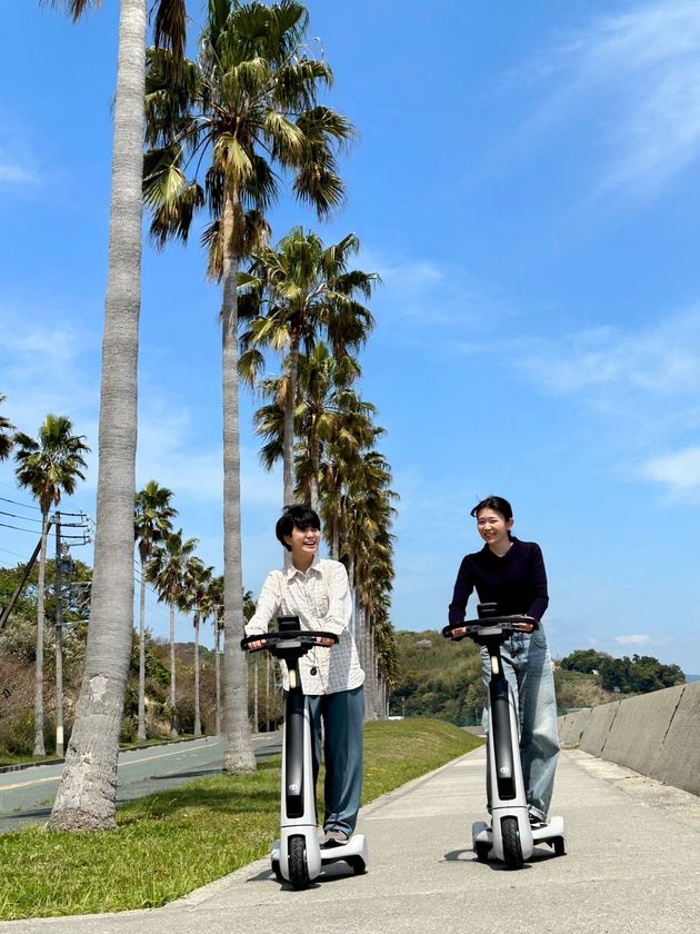 西浦温泉 銀波荘にてイノベーションパートナーズがトヨタ自動車と
蒲郡市における二次交通の課題解決に向けた実証実験を実施