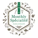 Monthly Specialite マンスリースペシャリテ ロゴ