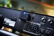 『KATANA-500 BASS HEAD』とBluetooth(R) Audio MIDI Dual Adaptor「BT-DUAL」の装着　イメージ