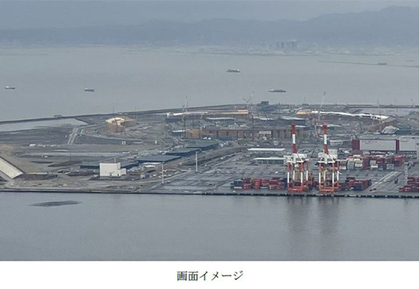 大阪府咲洲庁舎に定点カメラを設置し、
大阪・関西万博会場の建設・開催風景を発信
LIVEカメラ「EXPO 2025大阪・関西万博会場」
放送・Web配信開始