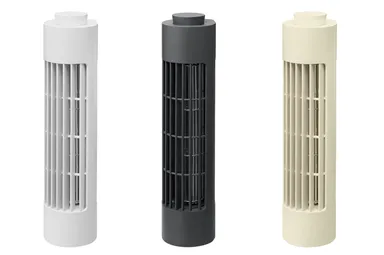 スリムな形状で3色展開