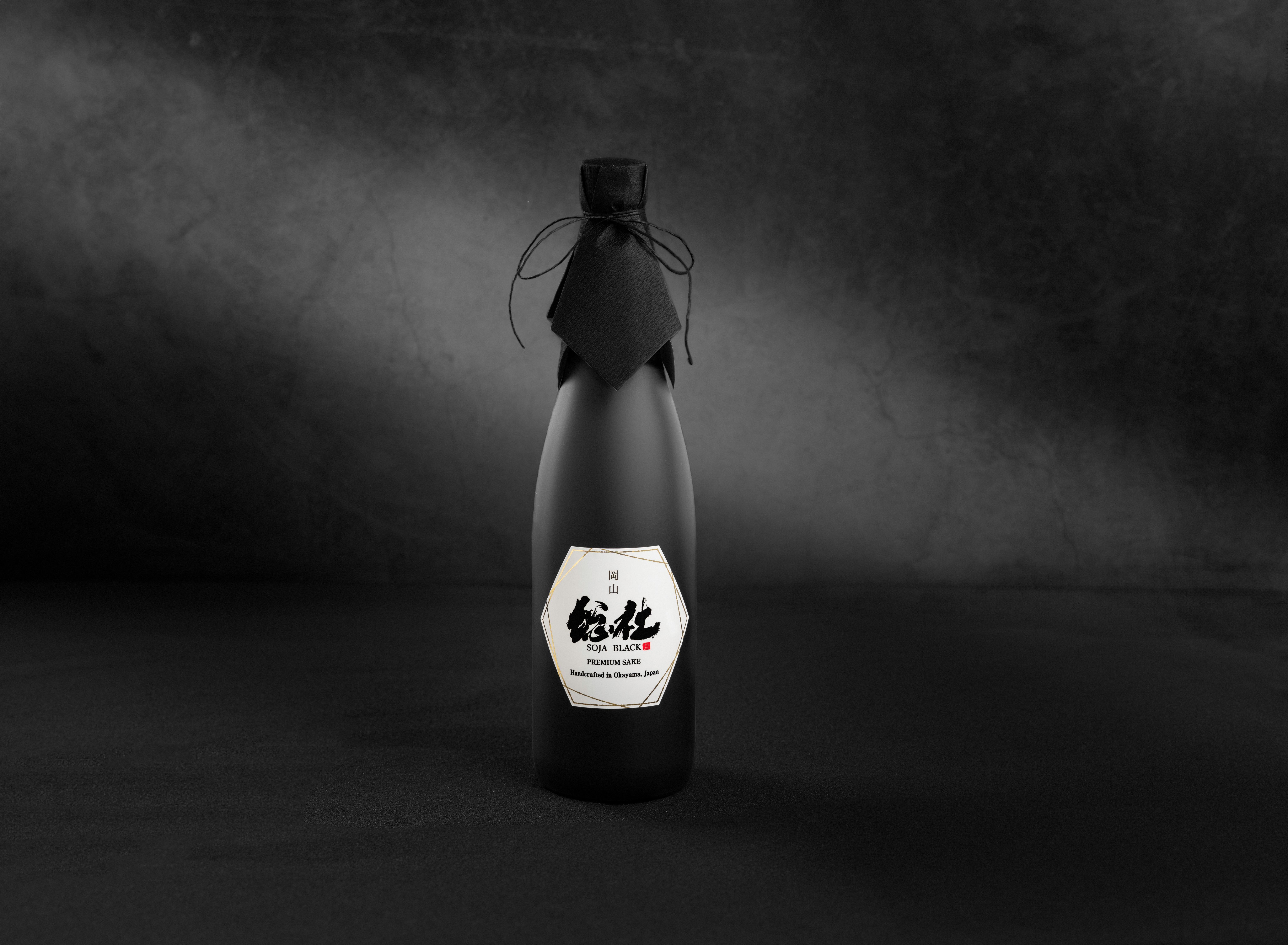 岡山県産の高級日本酒「SOJA BLACK」が ドジャースタジアムのVIP