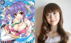 能登麻美子さん演じる「ホワイトルシフェル」