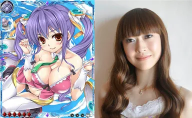 能登麻美子さん演じる「ホワイトルシフェル」