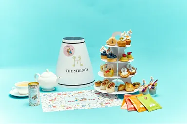 テイクアウトピーターラビット(TM)アフタヌーンティー